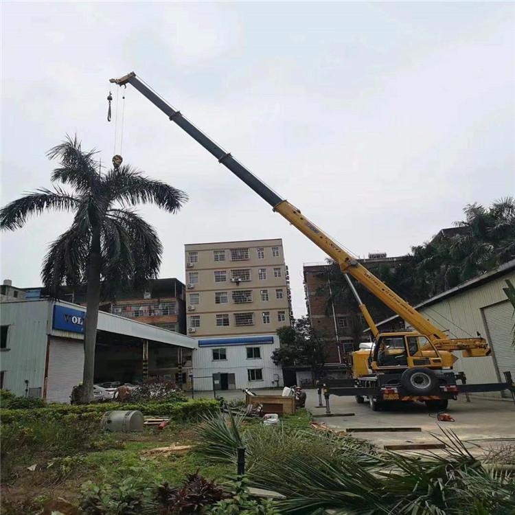 宿州埇桥12吨吊车出租一天的收费标准是什么