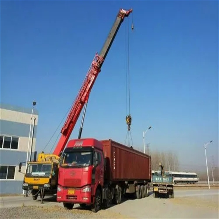 宿州埇桥路灯高空安装如何选吊车？租赁费用、施工流程及安全规范全解析