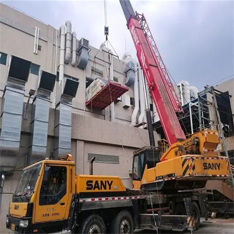 宿州埇桥租赁大型汽车吊，助力工程项目高效进行