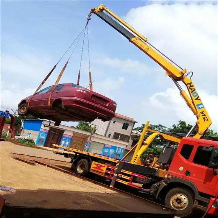 宿州埇桥吊车救援小汽车怎么吊