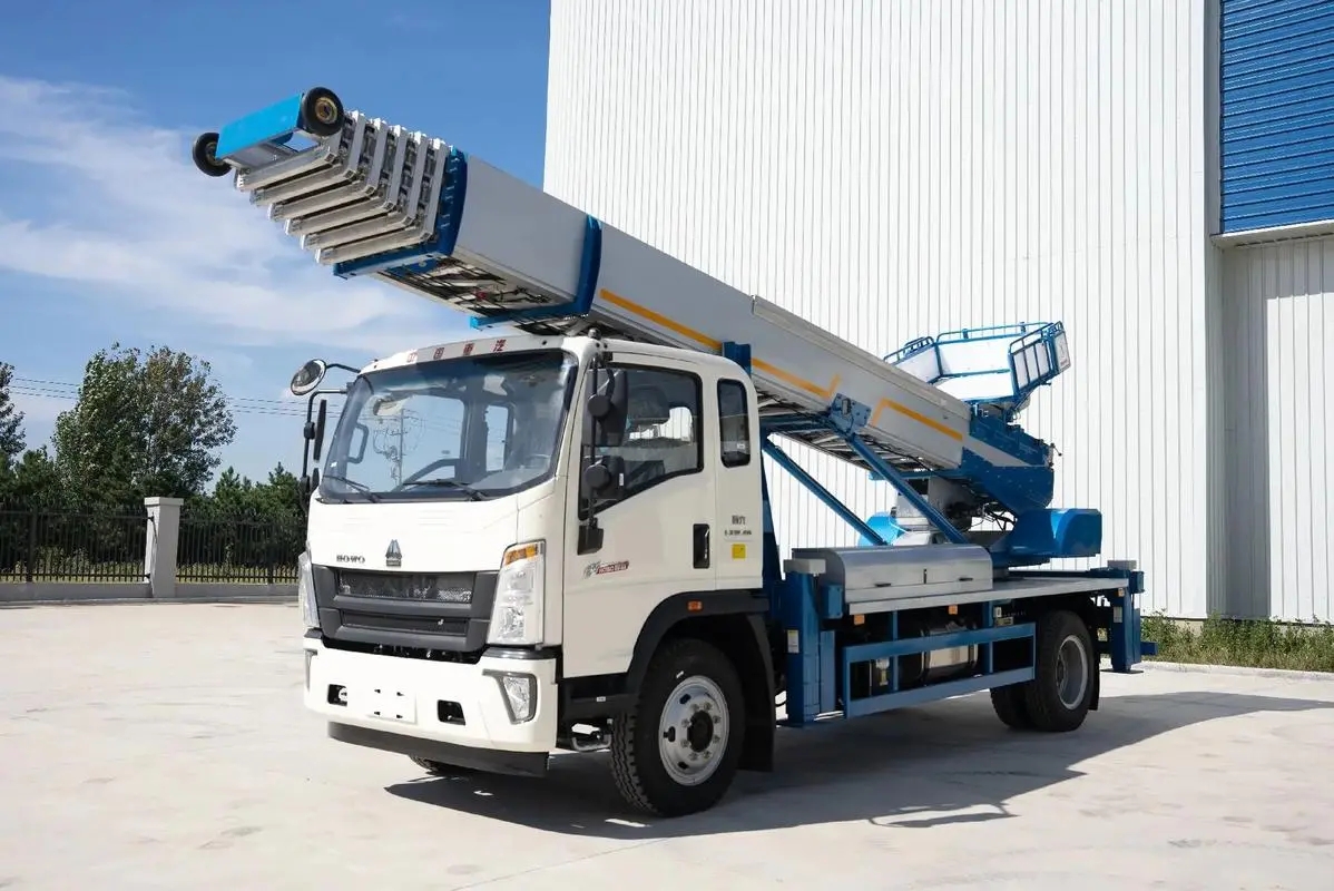 宿州埇桥专业的云梯车出租