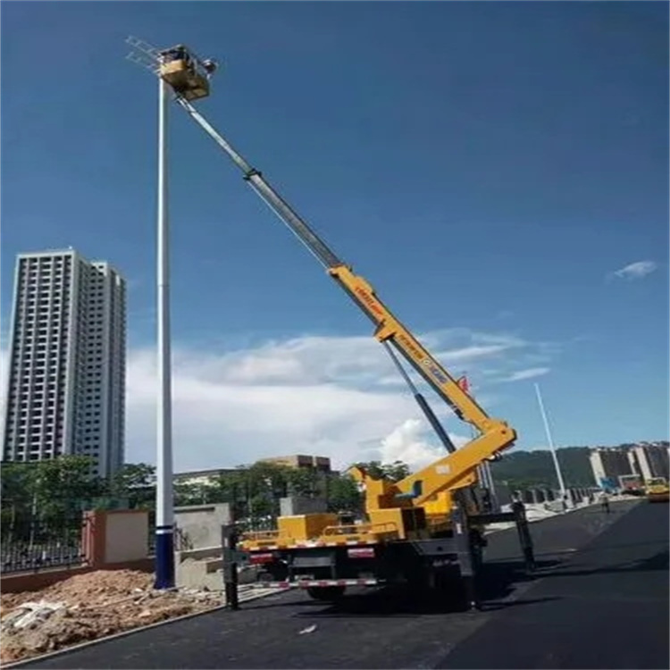 宿州埇桥维修路灯的曲臂升降车出租