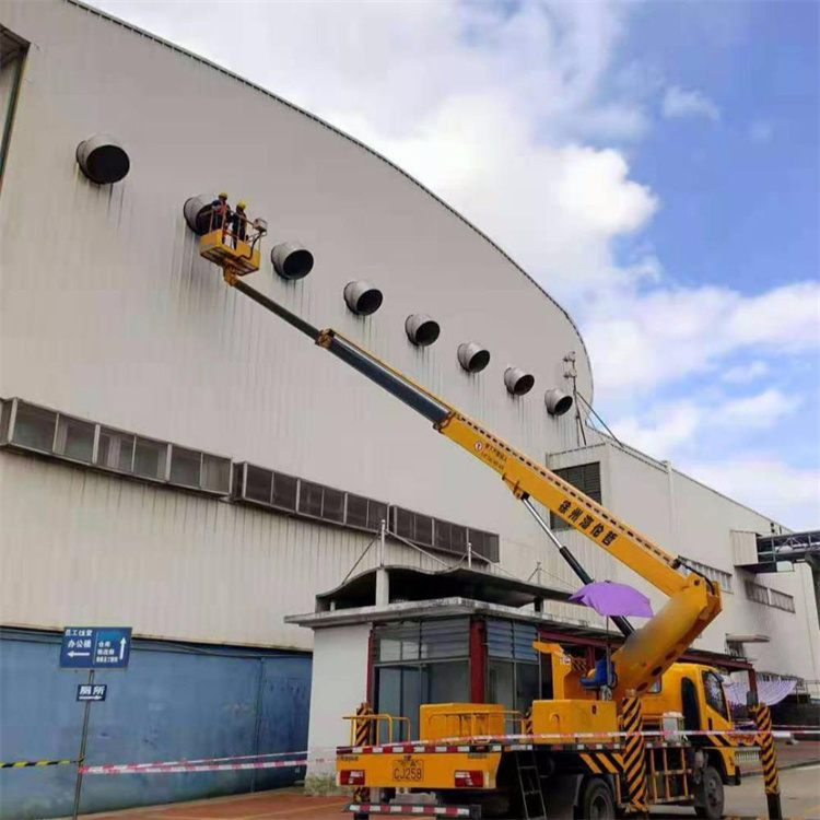 宿州埇桥高空作业车出租服务：专业广告牌安装解决方案