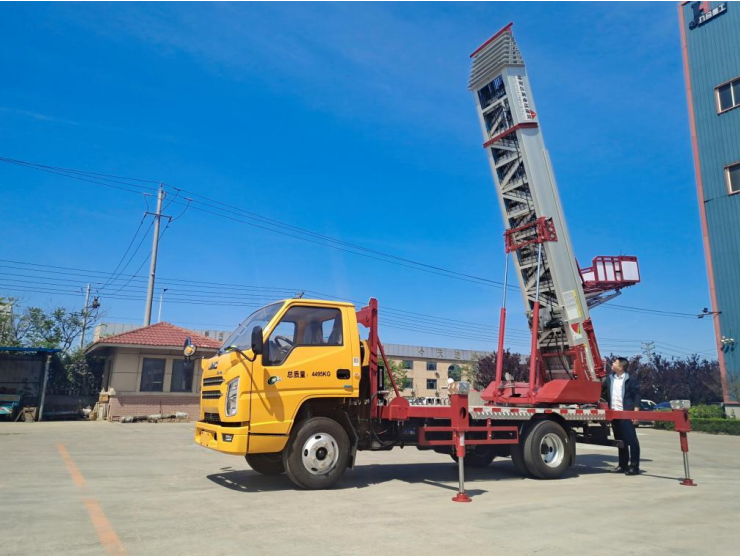 宿州埇桥常年租赁32米云梯车