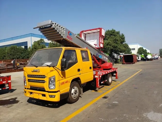 宿州埇桥附近云梯车出租联系电话，助您轻松解决高空作业难题