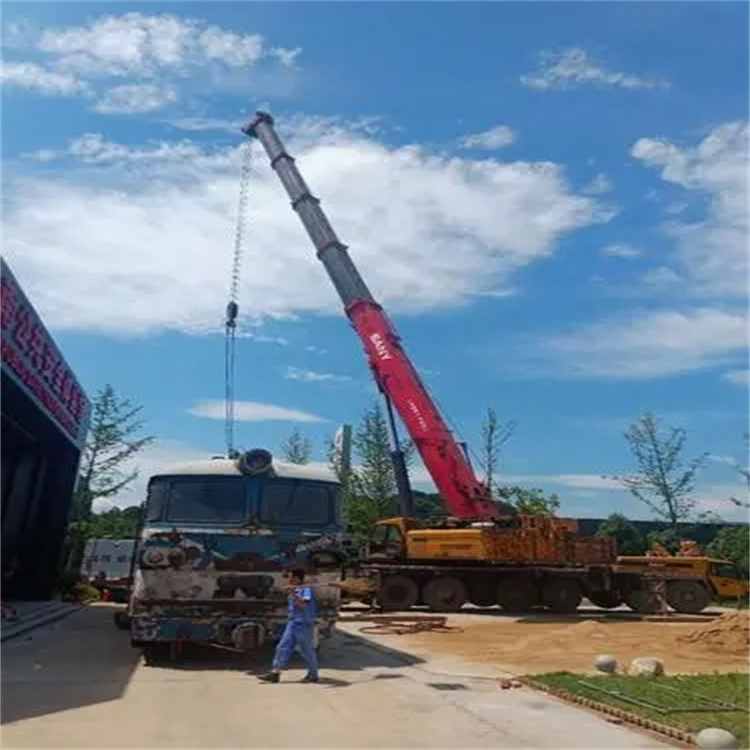 宿州埇桥吊车出租｜16吨汽车吊｜工地吊装/设备吊运｜灵活调度_专业团队