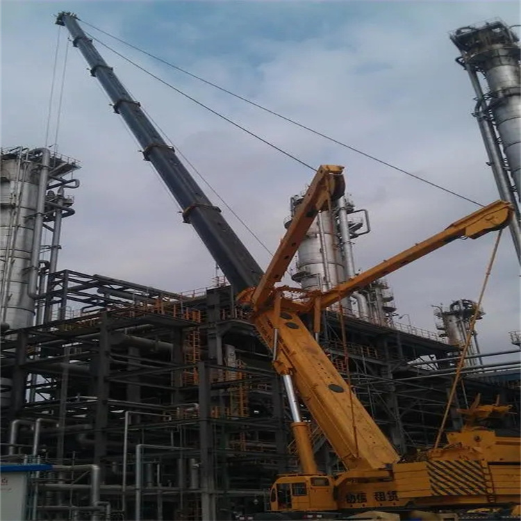 宿州埇桥厂房钢结构吊装租赁多少吨吊车合适？